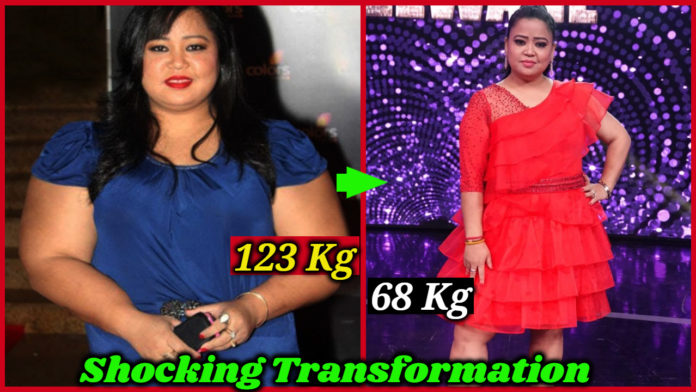 Bharti Singh Weight Loss Journey