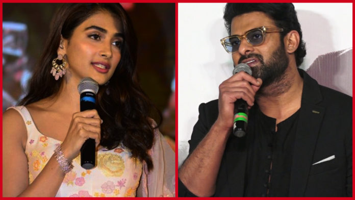 Prabhas and Pooja Hegde