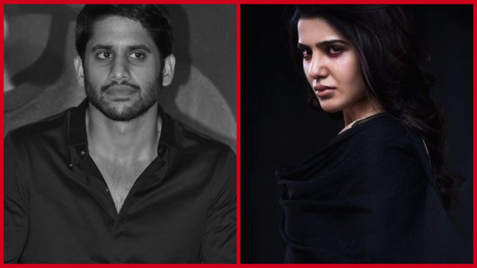 Samantha Ruth Prabhu and Naga Chaitanya