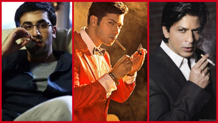 Smoking Addicted Bollywood Actors