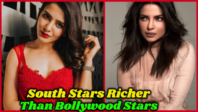 South Stars Richer Than Bollywood Stars