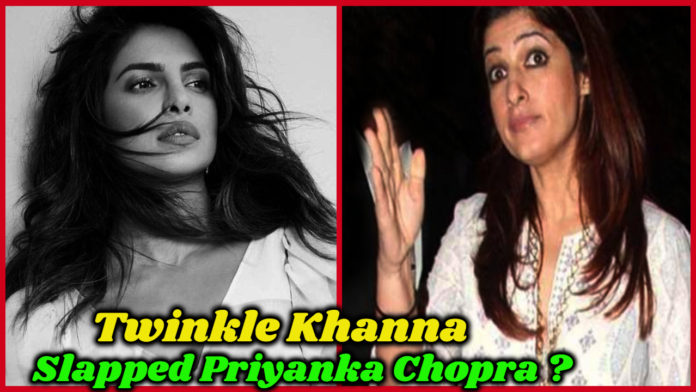 Twinkle Khanna and Priyanka Chopra