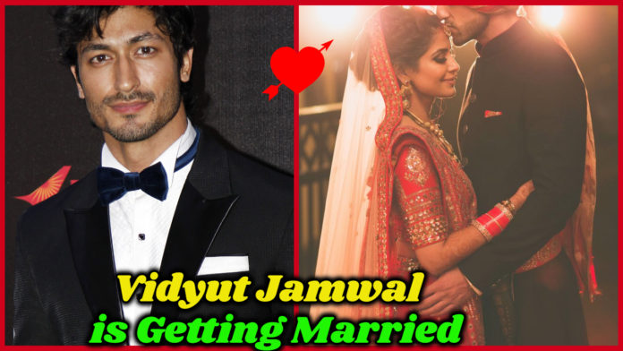 vidyut jammwal marriage