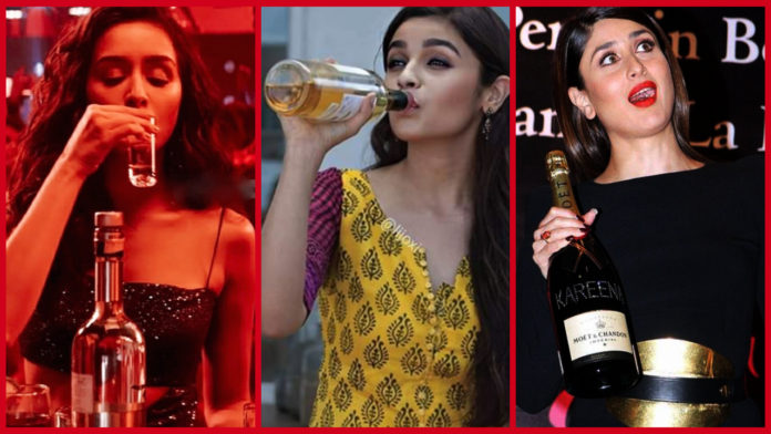 Alcoholic Bollywood Actresses